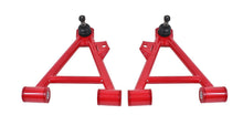 Load image into Gallery viewer, BMR Lower A-arm Coilover [Tall Ball Joint] Ford Mustang (94-04) Adjustable or Non-Adjustable - Non-Adjustable / Red Alternate Image
