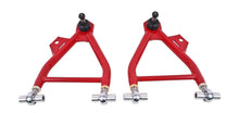 Load image into Gallery viewer, BMR Lower A-arm Coilover [Tall Ball Joint] Ford Mustang (94-04) Adjustable or Non-Adjustable - Adjustable / Red Alternate Image