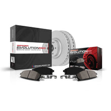 Load image into Gallery viewer, PowerStop Z23 Evolution Sport Geomet Coated Rotor Brake Kit Jaguar X-Type (2002-2008) Front or Rear - Front Alternate Image