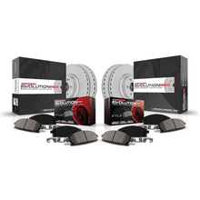 Load image into Gallery viewer, PowerStop Z23 Evolution Sport Geomet Coated Rotor Brake Kit Ford Focus (2001-2004) Front or Rear - Front &amp; Rear Alternate Image