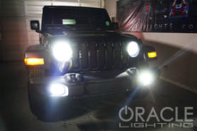Load image into Gallery viewer, Oracle LED Headlight Bulbs Jeep Wrangler JL (18-23) [H13 4,000+ Lumens] 5236-001 - Default Title Alternate Image