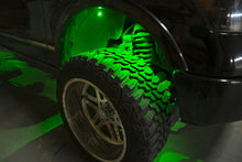 Load image into Gallery viewer, Oracle ColorSHIFT Underbody Wheel Well LED Lighting Kit - 4 Piece w/ Bluetooth + RF Alternate Image