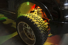 Load image into Gallery viewer, Oracle ColorSHIFT Underbody Wheel Well LED Lighting Kit - 4 Piece w/ Bluetooth + RF Alternate Image