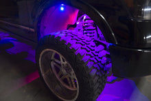 Load image into Gallery viewer, Oracle ColorSHIFT Underbody Wheel Well LED Lighting Kit - 4 Piece w/ Bluetooth + RF Alternate Image
