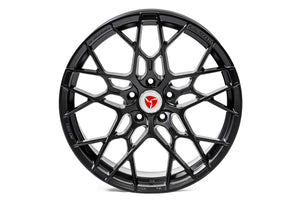 416.00 ARK AB-10S Flow Forged Wheel (19X8.5 5X114.3 32ET) Satin Black / Satin Bronze / Brushed Face Gunmetal - Redline360