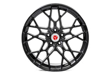 Load image into Gallery viewer, ARK AB-10S Flow Forged Wheel (19X9.0 5X114.3 30ET) Satin Black / Satin Bronze / Brushed Face Gunmetal - Satin Black Alternate Image