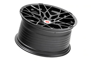 416.00 ARK AB-10S Flow Forged Wheel (19X8.5 5X114.3 32ET) Satin Black / Satin Bronze / Brushed Face Gunmetal - Redline360