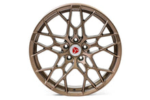 Load image into Gallery viewer, ARK AB - 10S Flow Forged Wheel (19X9.5 5X114.3 35ET) Satin Black / Satin Bronze / Brushed Face Gunmetal - Wheels - A1019-9535BR - Redline360 Alternate Image