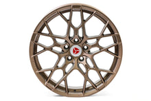 Load image into Gallery viewer, 416.00 ARK AB-10S Flow Forged Wheel (19X8.5 5X114.3 32ET) Satin Black / Satin Bronze / Brushed Face Gunmetal - Redline360 Alternate Image