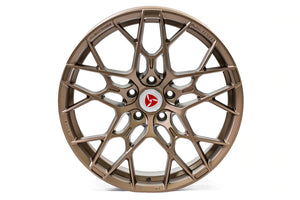 416.00 ARK AB-10S Flow Forged Wheel (19X8.5 5X114.3 32ET) Satin Black / Satin Bronze / Brushed Face Gunmetal - Redline360