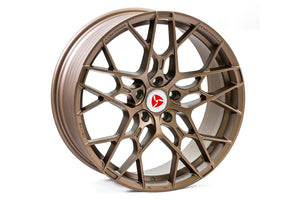 416.00 ARK AB-10S Flow Forged Wheel (19X8.5 5X114.3 32ET) Satin Black / Satin Bronze / Brushed Face Gunmetal - Redline360