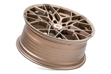 Load image into Gallery viewer, ARK AB-10S Flow Forged Wheel (19X9.0 5X114.3 30ET) Satin Black / Satin Bronze / Brushed Face Gunmetal - Satin Black Alternate Image
