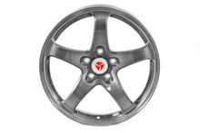 Load image into Gallery viewer, ARK AB-5SP Flow Forged Wheel (18X9.5 5X114.3 35ET) Satin Black / Satin Bronze / Brushed Face Gunmetal - Satin Black Alternate Image