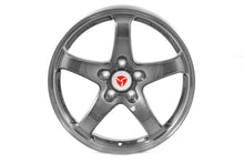 Load image into Gallery viewer, ARK AB-5SP Flow Forged Wheel (18X8.5 5X114.3 35ET) Satin Black / Satin Bronze / Brushed Face Gunmetal - Satin Black Alternate Image