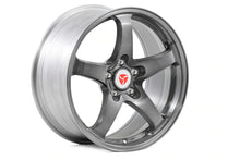 Load image into Gallery viewer, ARK AB-5SP Flow Forged Wheel (18X9.5 5X114.3 35ET) Satin Black / Satin Bronze / Brushed Face Gunmetal - Brushed Face Gunmetal Alternate Image