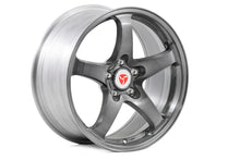 Load image into Gallery viewer, ARK AB-5SP Flow Forged Wheel (18X8.5 5X114.3 35ET) Satin Black / Satin Bronze / Brushed Face Gunmetal - Brushed Face Gunmetal Alternate Image