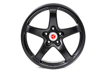 Load image into Gallery viewer, ARK AB-5SP Flow Forged Wheel (18X9.5 5X114.3 35ET) Satin Black / Satin Bronze / Brushed Face Gunmetal - Satin Black Alternate Image
