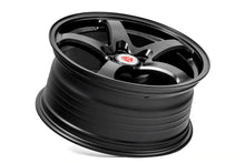 Load image into Gallery viewer, ARK AB-5SP Flow Forged Wheel (18X9.5 5X114.3 35ET) Satin Black / Satin Bronze / Brushed Face Gunmetal - Satin Black Alternate Image