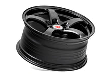 Load image into Gallery viewer, ARK AB-5SP Flow Forged Wheel (18X8.5 5X114.3 35ET) Satin Black / Satin Bronze / Brushed Face Gunmetal - Satin Black Alternate Image