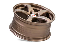 Load image into Gallery viewer, ARK AB-5SP Flow Forged Wheel (18X9.5 5X114.3 35ET) Satin Black / Satin Bronze / Brushed Face Gunmetal - Satin Black Alternate Image