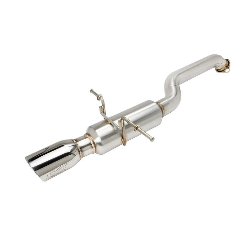 315.99 DC Sports Exhaust Honda Fit (2016-2020) Axleback w/ Polished or Burnt Tip Muffler - Redline360