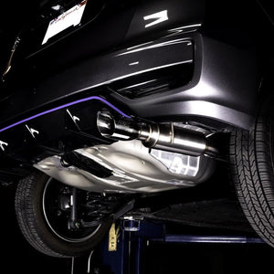 315.99 DC Sports Exhaust Honda Fit (2016-2020) Axleback w/ Polished or Burnt Tip Muffler - Redline360