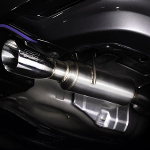 315.99 DC Sports Exhaust Honda Fit (2016-2020) Axleback w/ Polished or Burnt Tip Muffler - Redline360