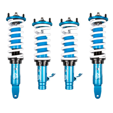 672.00 FIVE8 Coilovers Honda Accord (2013-2017) SS Sport w/ Front Camber Plates - Redline360