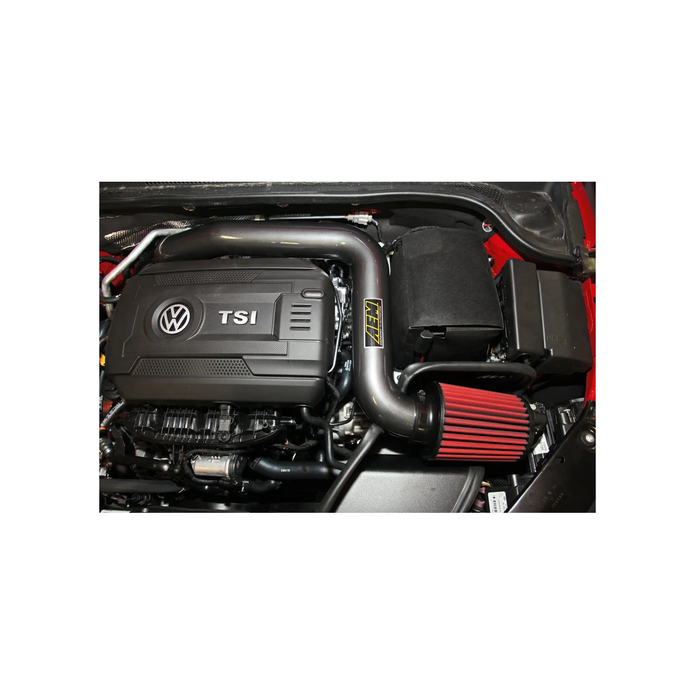 Aem Cold Air Intake Vw Passat 1 8l L4 2014 2017 Gunmetal Gray 21 7 Redline360