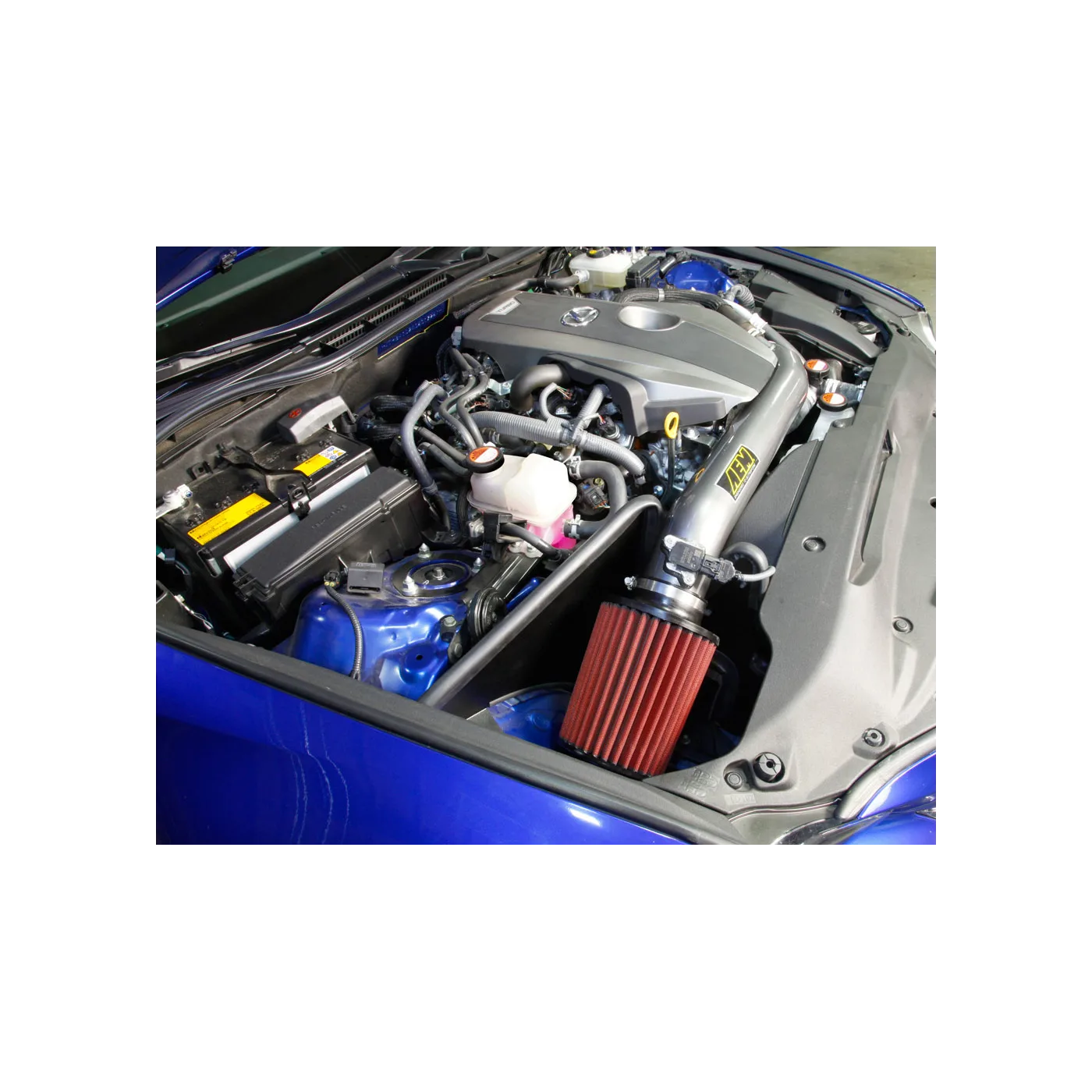 AEM Cold Air Intake Lexus IS200t 2.0 (2016-2017) Gunmetal Gray - 21-79 ...