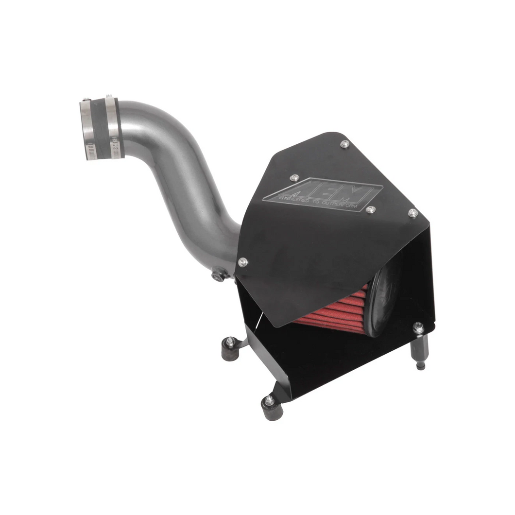 AEM Cold Air Intake Kia Optima 2.4L L4 (20152020) Gunmetal Gray 21