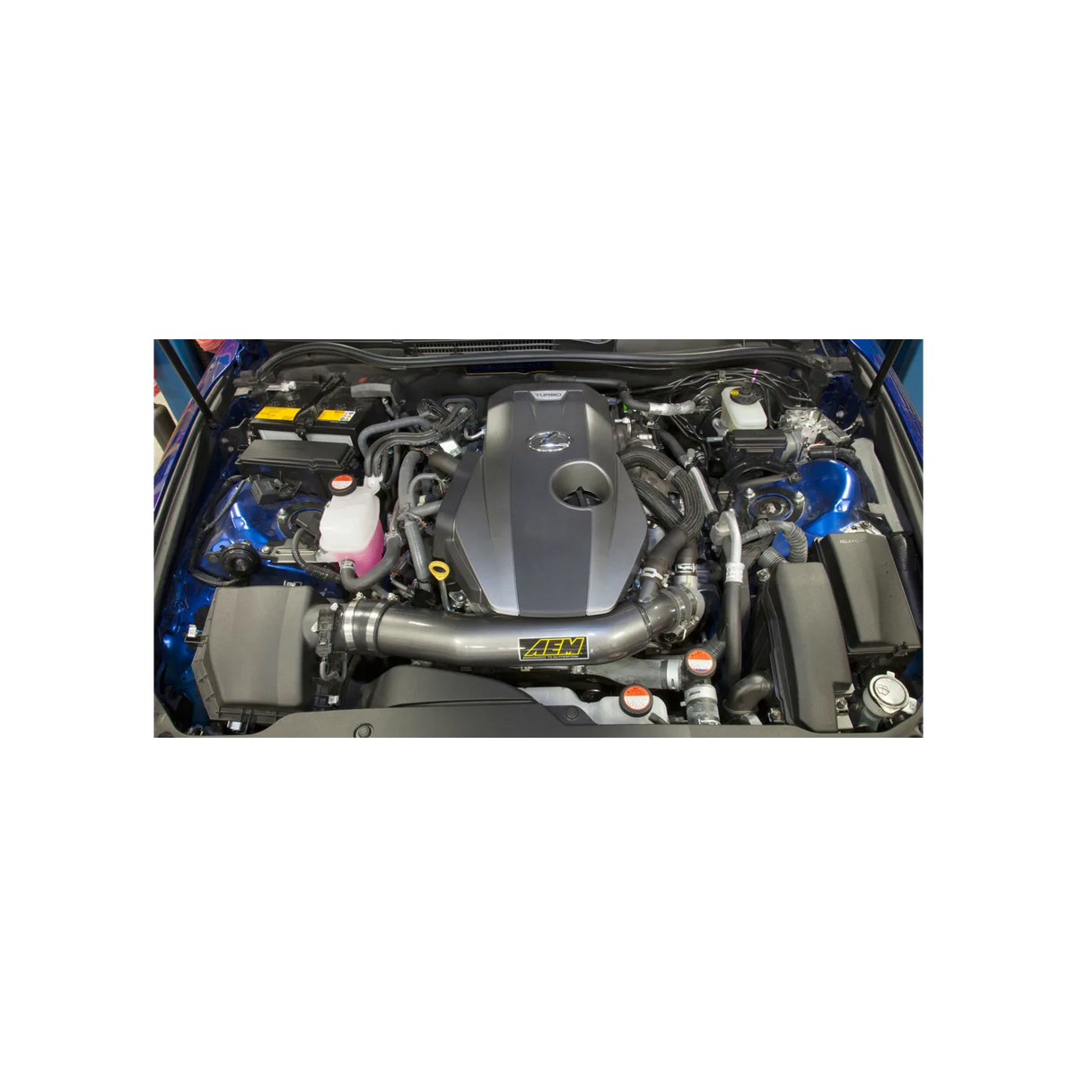 AEM Cold Air Intake Lexus IS200t 2.0L L4 (2016) Gunmetal Gray - 22-692