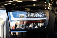 Load image into Gallery viewer, Alpha Owls Quad Pro LED Headlights Toyota Sequoia (2008-2015) Black / 5500K Super White - Default Title Alternate Image