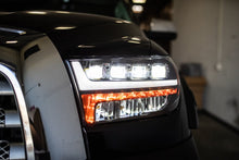 Load image into Gallery viewer, Alpha Owls Quad Pro LED Headlights Toyota Sequoia (2008-2015) Black / 5500K Super White - Default Title Alternate Image