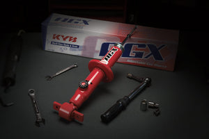 89.00 KYB AGX Adjustable Shocks Chevy Camaro [Rear] (93-02) 743019 - Redline360