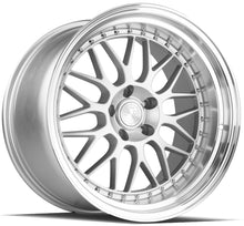 Load image into Gallery viewer, 234.75 Aodhan AH02 Wheels (18x9.5 5x100 +35 Offset) Black / Silver - Redline360 Alternate Image