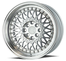 Load image into Gallery viewer, 207.25 Aodhan AH05 Wheels (18x9.5 5x114.3 +35 Offset) Black / Silver - Redline360 Alternate Image