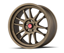 Load image into Gallery viewer, Aodhan AH07 Wheels (18x9.5 5x114.3 +30 Offset) Black / Bronze / White - Textured Bronze Alternate Image