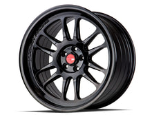 Load image into Gallery viewer, Aodhan AH07 Wheels (18x9.5 5x114.3 +30 Offset) Black / Bronze / White - Gloss Black Alternate Image