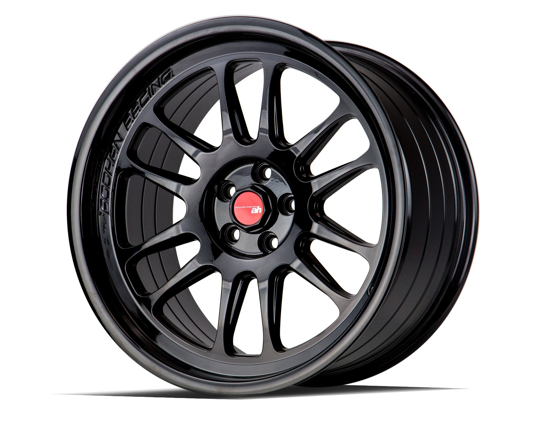 Aodhan AH07 Wheels (18x9.5 5x100 +35 Offset) Black / Bronze / White