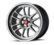 Load image into Gallery viewer, Aodhan AH07 Wheels (18x9.5 5x114.3 +30 Offset) Black / Bronze / White - Hyper Black Alternate Image
