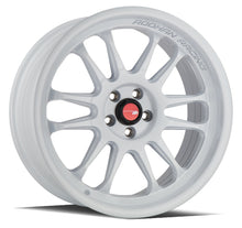 Load image into Gallery viewer, Aodhan AH07 Wheels (18x9.5 5x114.3 +30 Offset) Black / Bronze / White - Gloss White Alternate Image