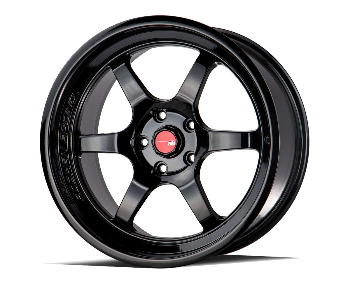 Aodhan AH08 Wheels (18x9.5 5x114.3 +30 Offset) Black / Bronze / White