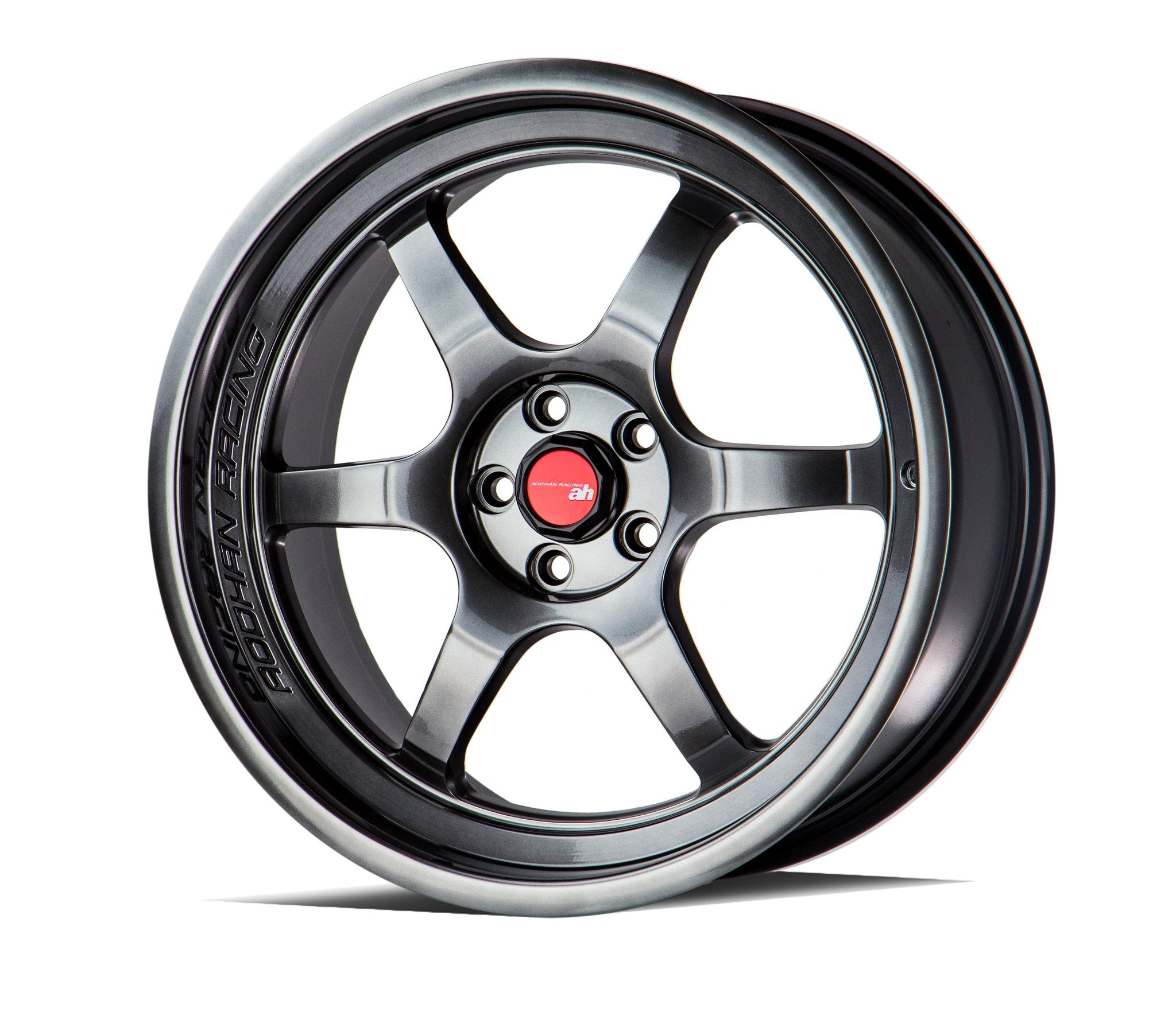 Aodhan AH08 Wheels (18x8.5 5x114.3 +35 Offset) Black / Bronze / White
