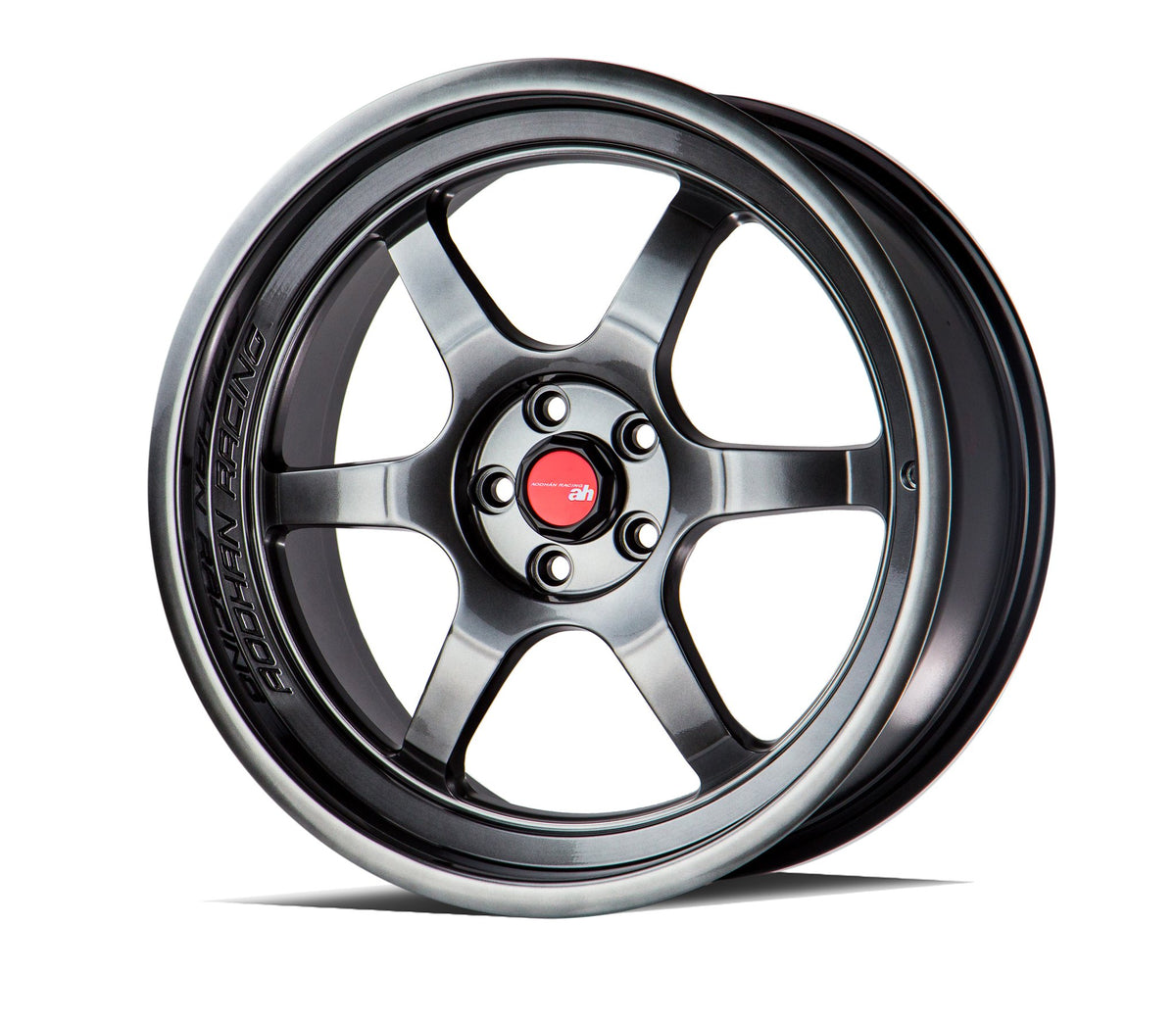 Aodhan AH08 Wheels (18x9.5 5x114.3 +30 Offset) Black / Bronze / White ...