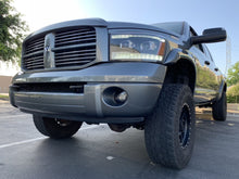 Load image into Gallery viewer, 780.00 AlphaRex Dual LED Projector Headlights Dodge Ram (06-08) LUXX Series - Sequential Turn Signal -  Black / Chrome - Redline360 Alternate Image