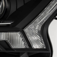 Load image into Gallery viewer, AlphaRex Dual LED Projector Headlights Ford Ranger (2019-2021) LUXX Series w/ Sequential Turn Signal - Alpha Black / Black - Alpha Black Alternate Image