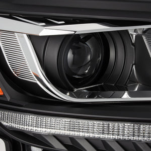 695.00 AlphaRex Projector Headlights Ford Ranger (2019-2022) Pro Series - Sequential Turn - Alpha-Black/Black - Redline360