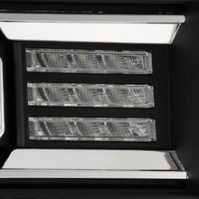 Load image into Gallery viewer, AlphaRex Projector Headlights GMC Sierra (2014-2018) Pro Series - Sequential Turn - Alpha-Black/Black - Alpha-Black / No Converter (14-18 w/ Halogen) Alternate Image