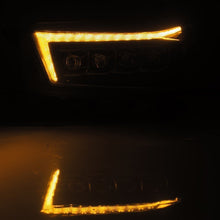 Load image into Gallery viewer, 1099.00 AlphaRex Quad 3D LED Projector Headlights Toyota 4Runner (2010-2013) [Nova Series - DRL Light Tube] Alpha-Black/Black - Redline360 Alternate Image